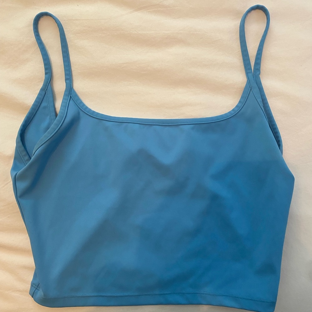 Buffbunny Lower 48 Crop - Alaska - Blue - Medium